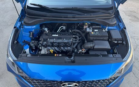 Hyundai Solaris II рестайлинг, 2021 год, 1 610 000 рублей, 13 фотография