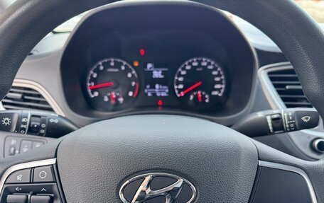 Hyundai Solaris II рестайлинг, 2021 год, 1 610 000 рублей, 24 фотография