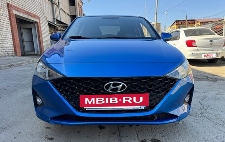 Hyundai Solaris II рестайлинг, 2021 год, 1 610 000 рублей, 6 фотография