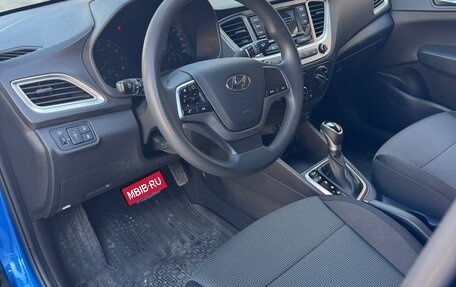Hyundai Solaris II рестайлинг, 2021 год, 1 610 000 рублей, 22 фотография