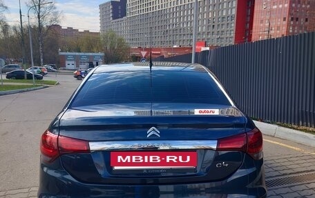 Citroen C4 II рестайлинг, 2021 год, 1 770 000 рублей, 9 фотография