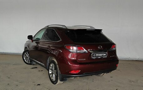 Lexus RX III, 2013 год, 2 499 000 рублей, 4 фотография