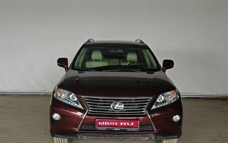 Lexus RX III, 2013 год, 2 499 000 рублей, 2 фотография
