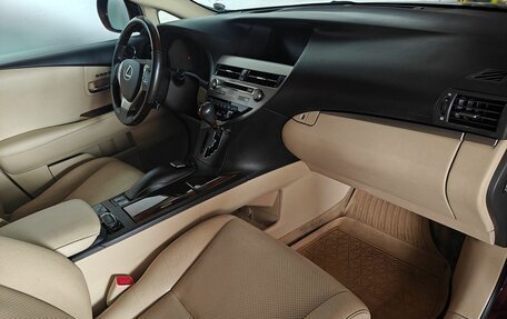 Lexus RX III, 2013 год, 2 499 000 рублей, 11 фотография