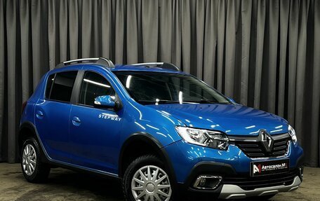 Renault Sandero II рестайлинг, 2019 год, 1 149 900 рублей, 2 фотография