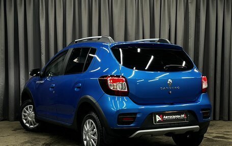 Renault Sandero II рестайлинг, 2019 год, 1 149 900 рублей, 4 фотография