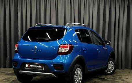 Renault Sandero II рестайлинг, 2019 год, 1 149 900 рублей, 3 фотография