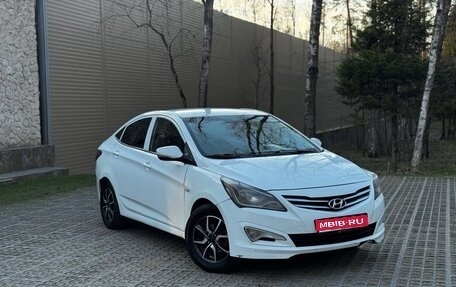 Hyundai Solaris II рестайлинг, 2014 год, 420 000 рублей, 1 фотография