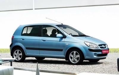 Hyundai Getz I рестайлинг, 2007 год, 410 000 рублей, 1 фотография