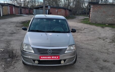 Renault Logan I, 2010 год, 270 000 рублей, 1 фотография