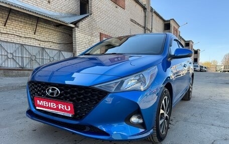 Hyundai Solaris II рестайлинг, 2021 год, 1 610 000 рублей, 1 фотография