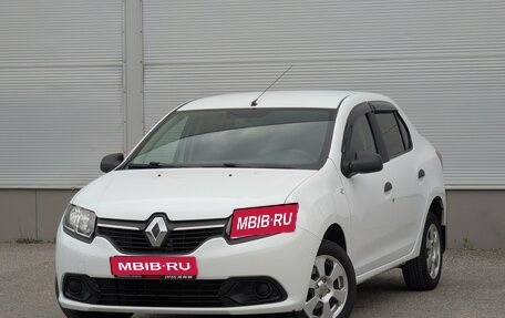 Renault Logan II, 2016 год, 737 000 рублей, 1 фотография