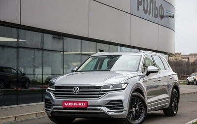 Volkswagen Touareg III, 2018 год, 4 899 000 рублей, 1 фотография