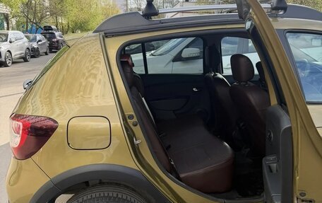 Renault Sandero II рестайлинг, 2015 год, 920 000 рублей, 3 фотография