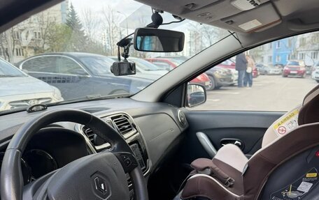 Renault Sandero II рестайлинг, 2015 год, 920 000 рублей, 8 фотография