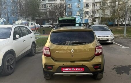 Renault Sandero II рестайлинг, 2015 год, 920 000 рублей, 6 фотография