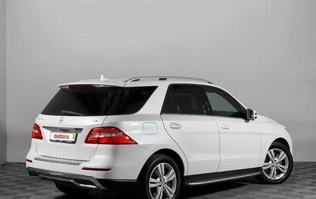 Mercedes-Benz M-Класс, 2012 год, 1 990 000 рублей, 9 фотография