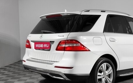 Mercedes-Benz M-Класс, 2012 год, 1 990 000 рублей, 10 фотография