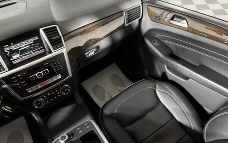 Mercedes-Benz M-Класс, 2012 год, 1 990 000 рублей, 18 фотография