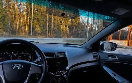 Hyundai Solaris II рестайлинг, 2014 год, 420 000 рублей, 8 фотография