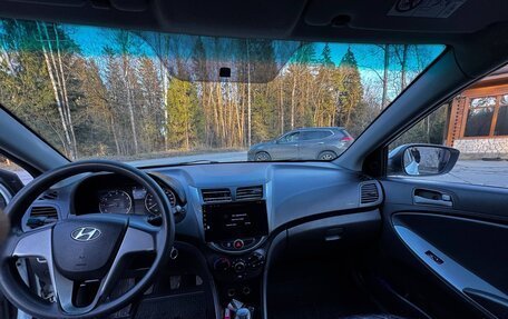 Hyundai Solaris II рестайлинг, 2014 год, 420 000 рублей, 7 фотография