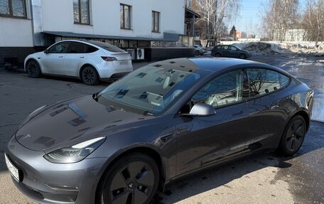 Tesla Model 3 I, 2021 год, 3 650 000 рублей, 2 фотография