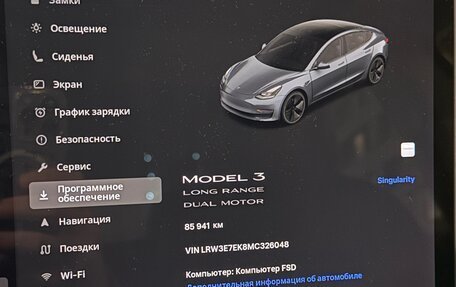 Tesla Model 3 I, 2021 год, 3 650 000 рублей, 21 фотография