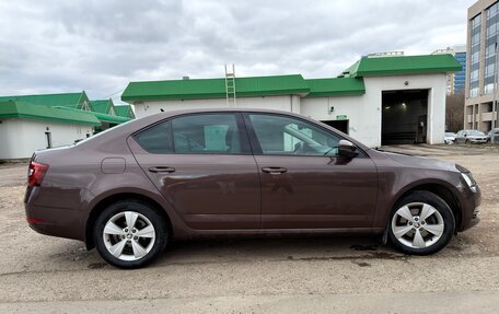 Skoda Octavia, 2018 год, 1 950 000 рублей, 6 фотография