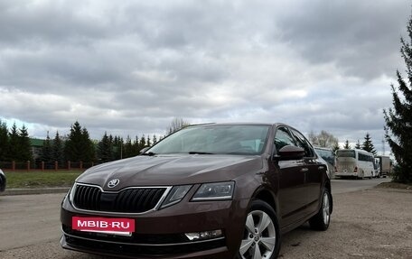 Skoda Octavia, 2018 год, 1 950 000 рублей, 3 фотография