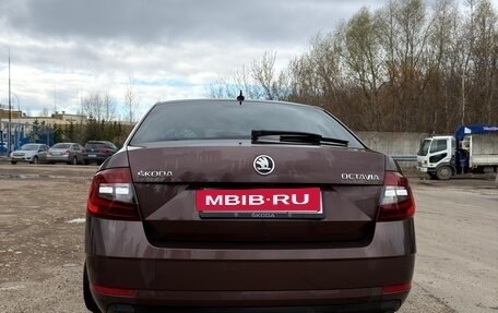 Skoda Octavia, 2018 год, 1 950 000 рублей, 5 фотография