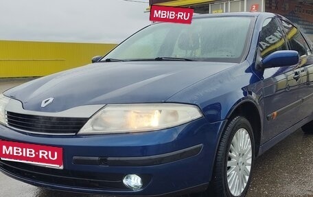 Renault Laguna II, 2001 год, 310 000 рублей, 8 фотография