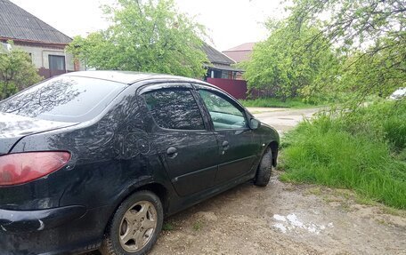 Peugeot 206, 2008 год, 250 000 рублей, 4 фотография