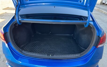 Hyundai Solaris II рестайлинг, 2021 год, 1 610 000 рублей, 10 фотография