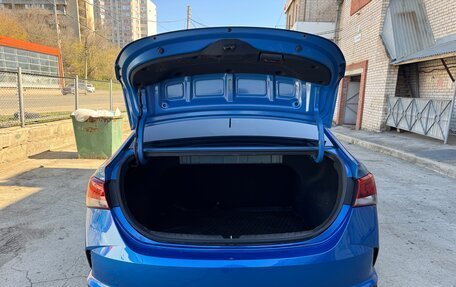 Hyundai Solaris II рестайлинг, 2021 год, 1 610 000 рублей, 9 фотография