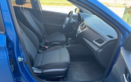 Hyundai Solaris II рестайлинг, 2021 год, 1 610 000 рублей, 17 фотография