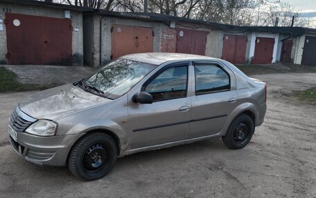 Renault Logan I, 2010 год, 270 000 рублей, 2 фотография