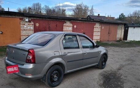 Renault Logan I, 2010 год, 270 000 рублей, 7 фотография