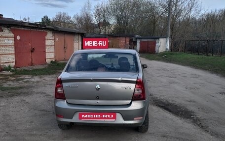 Renault Logan I, 2010 год, 270 000 рублей, 4 фотография