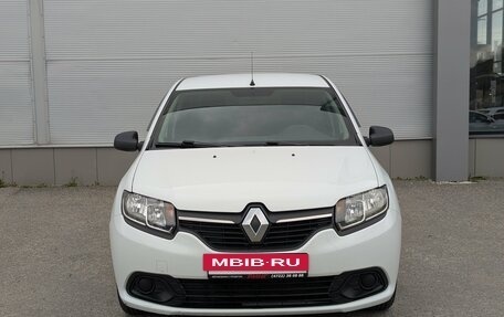 Renault Logan II, 2016 год, 737 000 рублей, 3 фотография