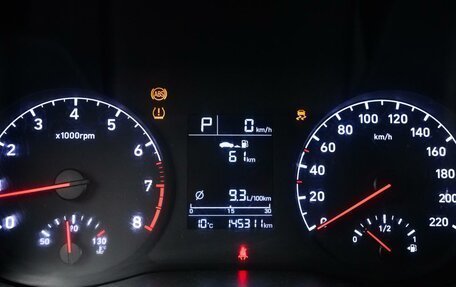 Hyundai Solaris II рестайлинг, 2017 год, 999 000 рублей, 16 фотография