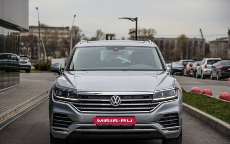 Volkswagen Touareg III, 2018 год, 4 899 000 рублей, 4 фотография