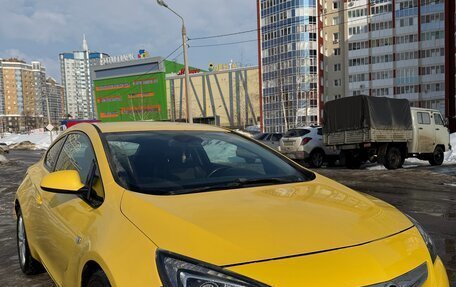 Opel Astra J, 2011 год, 750 000 рублей, 1 фотография