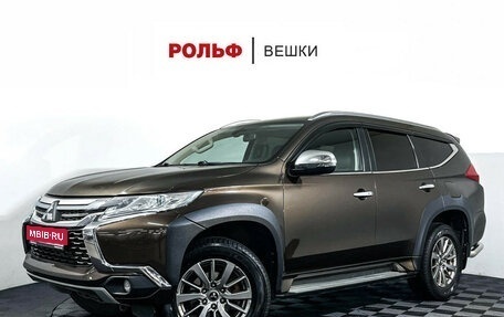 Mitsubishi Pajero Sport III рестайлинг, 2017 год, 2 597 000 рублей, 1 фотография