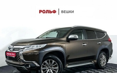 Mitsubishi Pajero Sport III рестайлинг, 2017 год, 2 597 000 рублей, 1 фотография