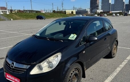 Opel Corsa D, 2007 год, 280 000 рублей, 1 фотография