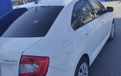 Skoda Rapid I, 2016 год, 830 000 рублей, 1 фотография