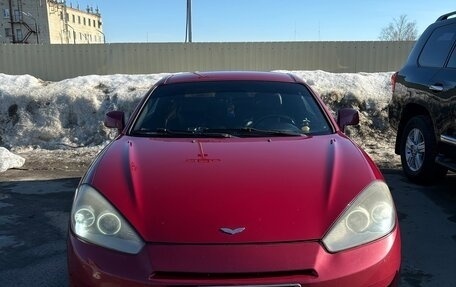 Hyundai Tiburon, 2008 год, 850 000 рублей, 1 фотография