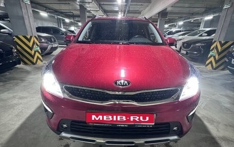 KIA Rio IV, 2019 год, 1 550 000 рублей, 1 фотография