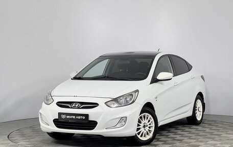 Hyundai Solaris II рестайлинг, 2012 год, 650 000 рублей, 1 фотография