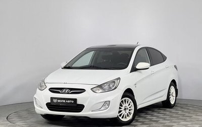 Hyundai Solaris II рестайлинг, 2012 год, 650 000 рублей, 1 фотография